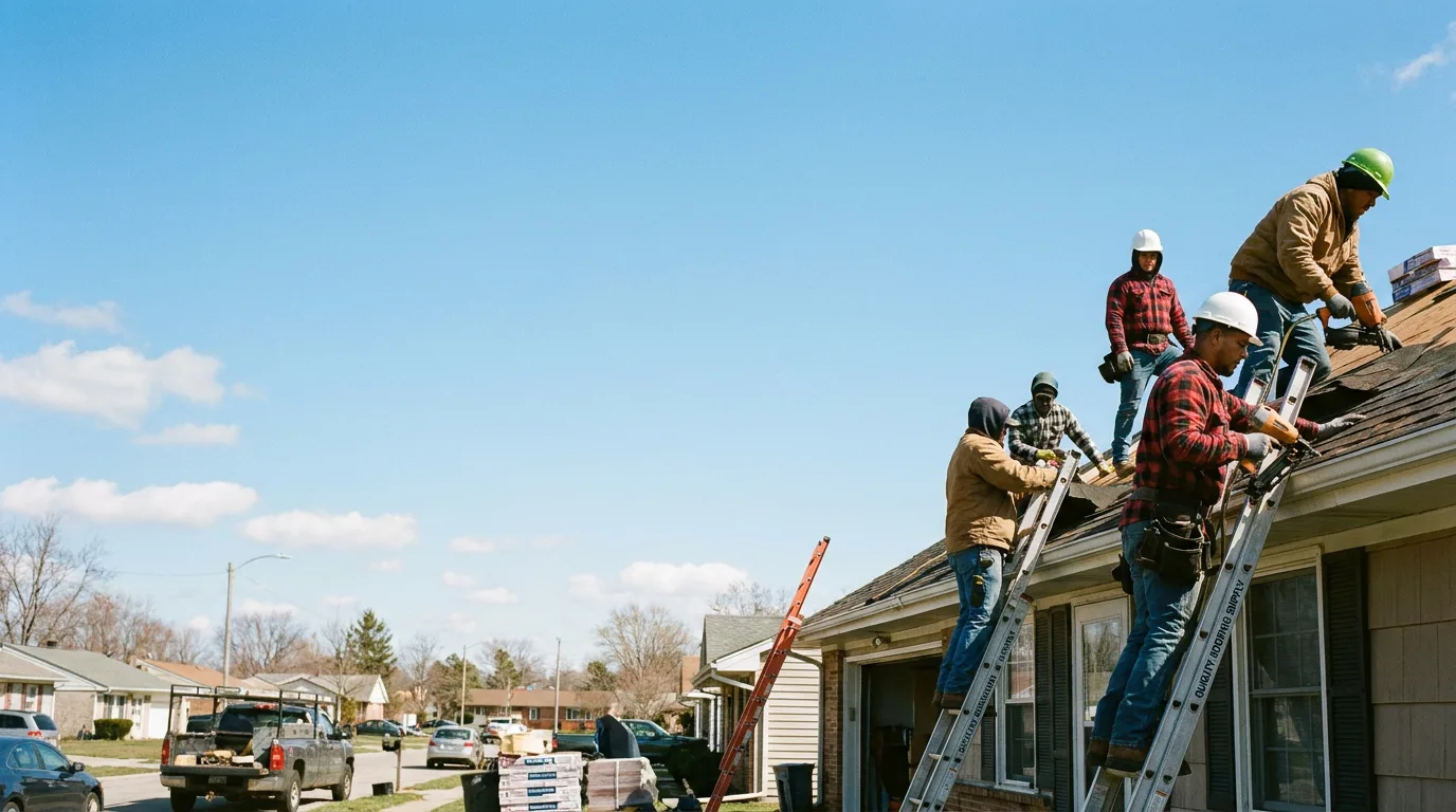 Roofing in Moorefield, KY near me